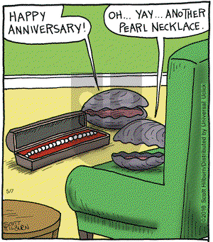 The Argyle Sweater on Saturday May 7, 2016 Comic Strip