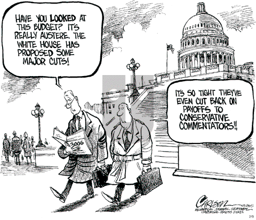 Stuart Carlson on Monday February 21, 2005 Comic Strip
