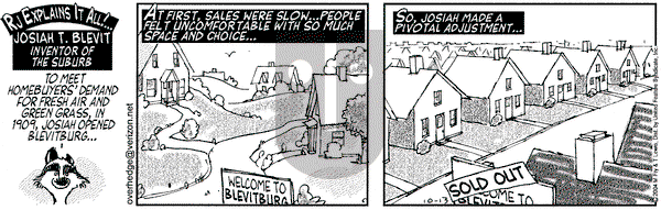 Over the Hedge on Wednesday October 13, 2004 Comic Strip