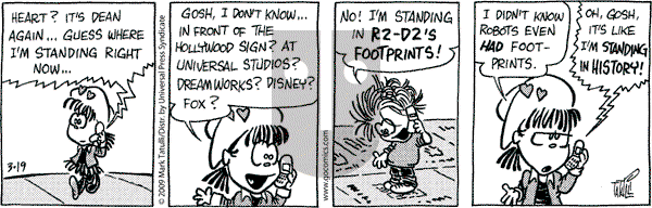 Heart of the City on Thursday March 19, 2009 Comic Strip