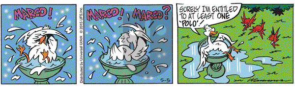 Rose is Rose on Tuesday May 5, 2015 Comic Strip