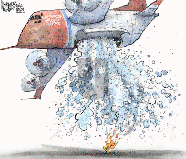 Matt Davies - Thursday September 16, 2021 Comic Strip