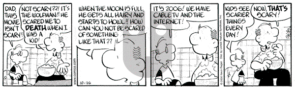 Drabble on Thursday October 26, 2006 Comic Strip