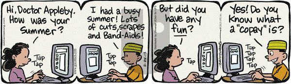 JumpStart on Saturday August 24, 2013 Comic Strip