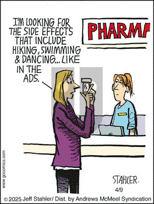Moderately Confused on Wednesday April 9, 2025 Comic Strip
