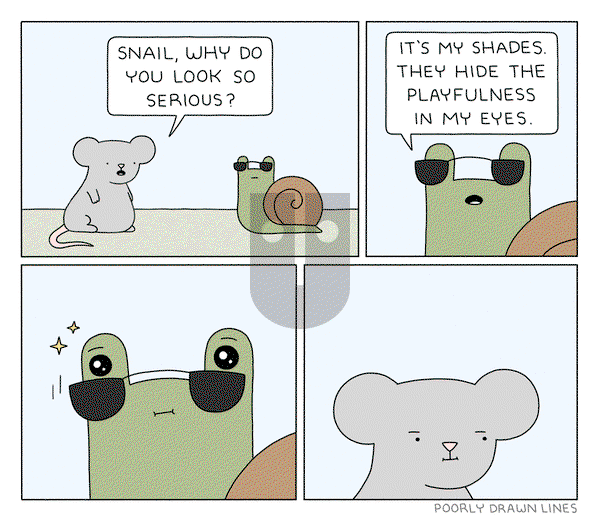Poorly Drawn Lines on Wednesday August 16, 2023 Comic Strip