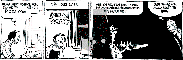 Adam@Home on Friday November 12, 1999 Comic Strip