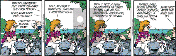 Doonesbury on Friday January 15, 2016 Comic Strip
