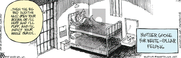 Non Sequitur on Friday January 19, 2007 Comic Strip