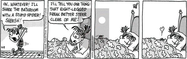 Heart of the City on Saturday April 9, 2016 Comic Strip