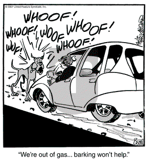 Marmaduke on Wednesday February 28, 2007 Comic Strip