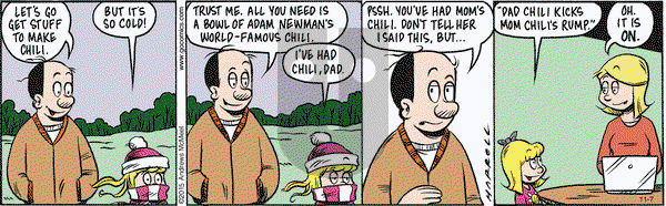 Adam@Home on Tuesday November 7, 2017 Comic Strip