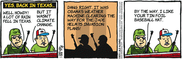 La Cucaracha on Monday June 8, 2015 Comic Strip
