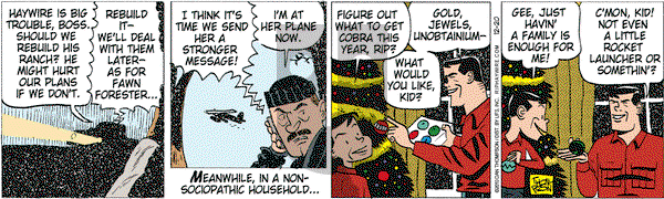 Rip Haywire on Monday December 20, 2010 Comic Strip