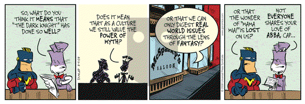 Ink Pen on Tuesday August 5, 2008 Comic Strip