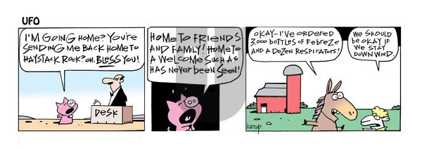 UFO on Tuesday May 6, 2025 Comic Strip