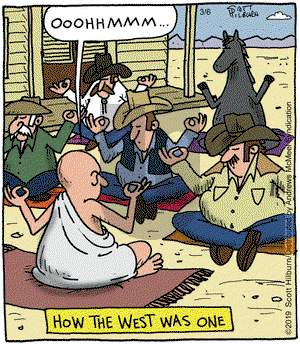 The Argyle Sweater on Wednesday March 6, 2019 Comic Strip