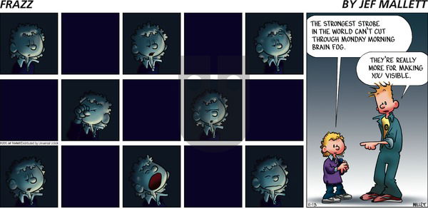 Frazz on Sunday November 13, 2016 Comic Strip