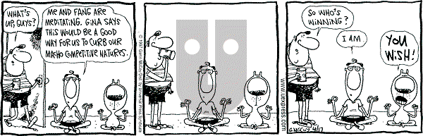 The Duplex on Thursday April 17, 1997 Comic Strip
