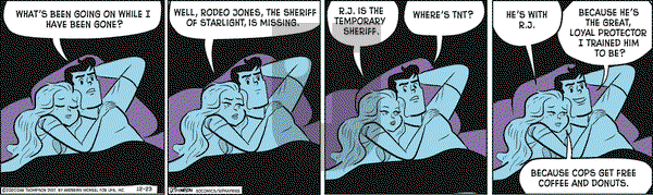 Rip Haywire on Wednesday December 23, 2020 Comic Strip