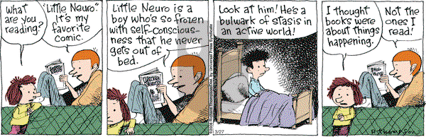 Cul de Sac on Wednesday March 27, 2013 Comic Strip