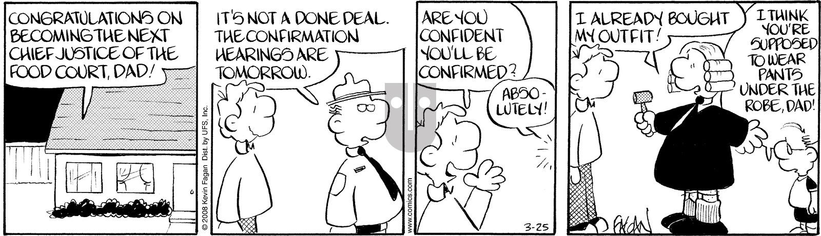 Drabble - Tuesday March 25, 2008 Comic Strip