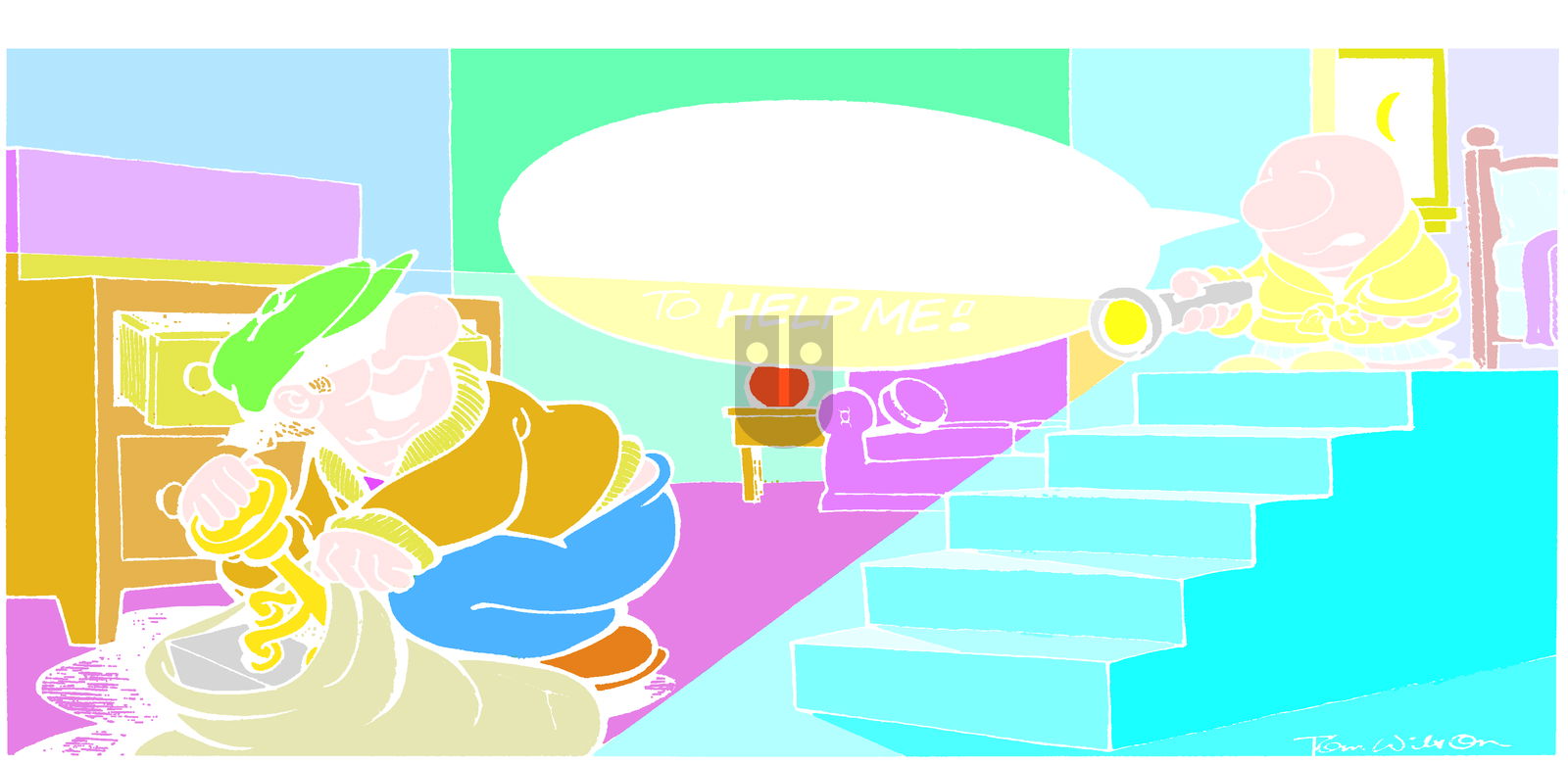 Ziggy on Sunday April 13, 2014 Comic Strip