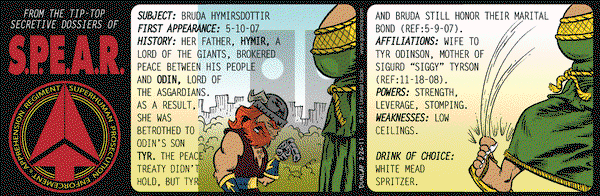 Ink Pen on Saturday February 26, 2011 Comic Strip