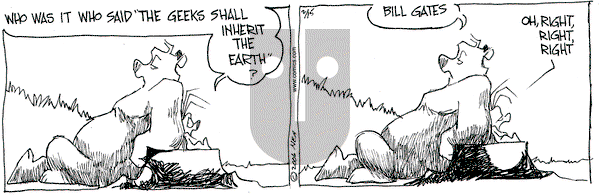 The Grizzwells on Wednesday February 15, 2006 Comic Strip