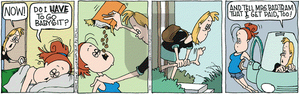 Family Tree on Tuesday August 18, 2009 Comic Strip