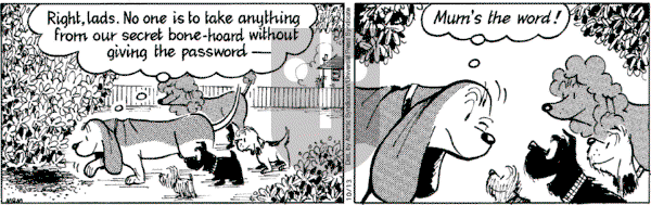 Fred Basset on Thursday October 13, 2005 Comic Strip