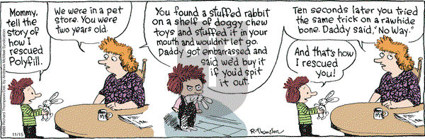 Cul de Sac on Friday November 15, 2019 Comic Strip