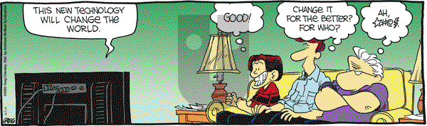 The Buckets on Monday May 4, 2020 Comic Strip