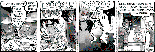 For Better or For Worse - Tuesday October 31, 2000 Comic Strip