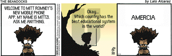 La Cucaracha - Thursday June 14, 2012 Comic Strip