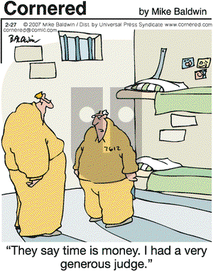 Cornered on Tuesday February 27, 2007 Comic Strip