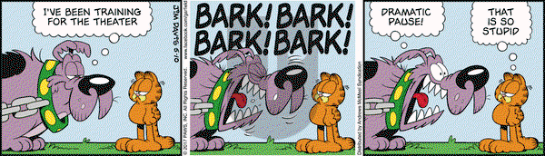 Garfield on Wednesday May 10, 2017 Comic Strip