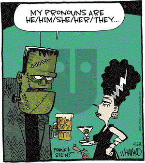 Reality Check on Wednesday April 23, 2025 Comic Strip