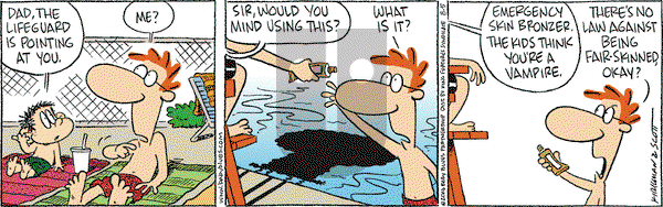 Baby Blues on Thursday August 5, 2010 Comic Strip