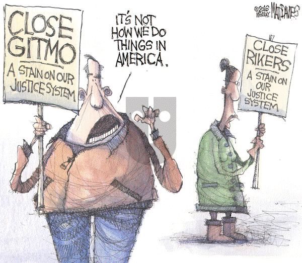 Matt Davies on Thursday February 25, 2016 Comic Strip