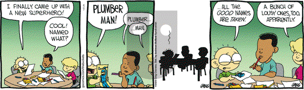 The Buckets on Tuesday April 7, 2020 Comic Strip