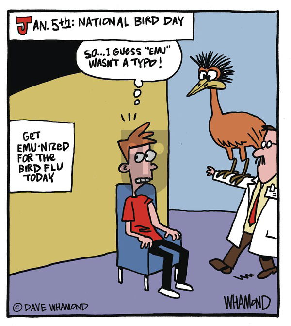 Day by Dave on Sunday January 5, 2025 Comic Strip
