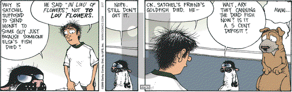 Get Fuzzy on Tuesday February 17, 2009 Comic Strip