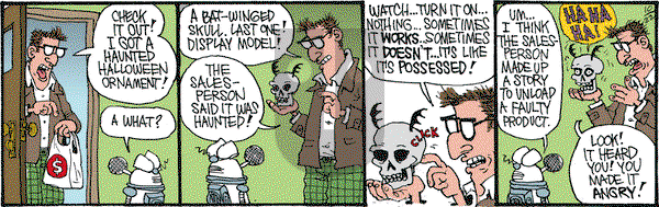 Monty on Thursday October 22, 2020 Comic Strip