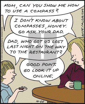 Real Life Adventures on Monday October 25, 2010 Comic Strip