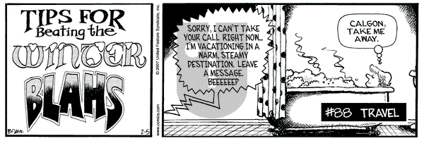 Grand Avenue on Monday February 5, 2007 Comic Strip