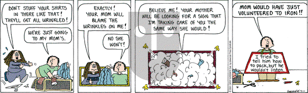 Cathy Classics on Wednesday July 11, 2007 Comic Strip
