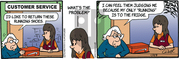 Lola on Wednesday January 29, 2020 Comic Strip