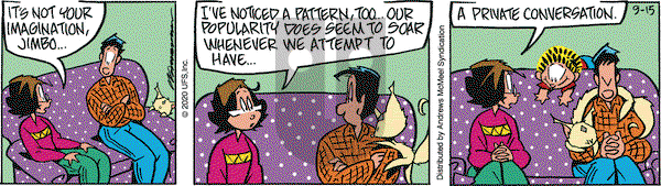 Rose is Rose on Tuesday September 15, 2020 Comic Strip