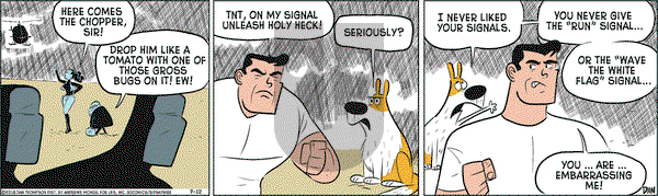 Rip Haywire on Thursday July 12, 2018 Comic Strip